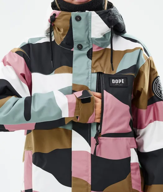 Blizzard W Full Zip|DOPE SNOW Hot