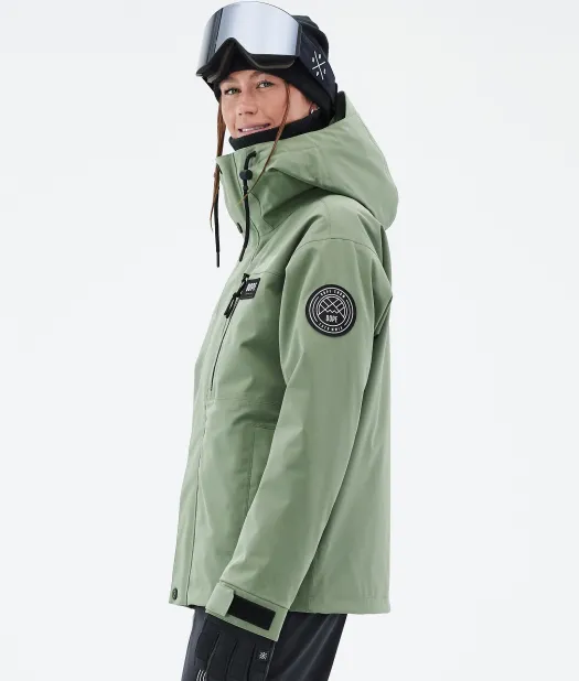Blizzard W Full Zip|DOPE SNOW Best