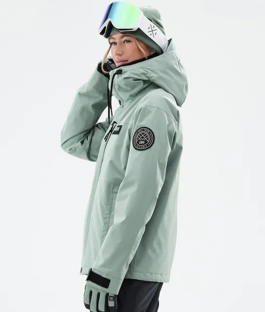 Blizzard W Full Zip|DOPE SNOW Hot