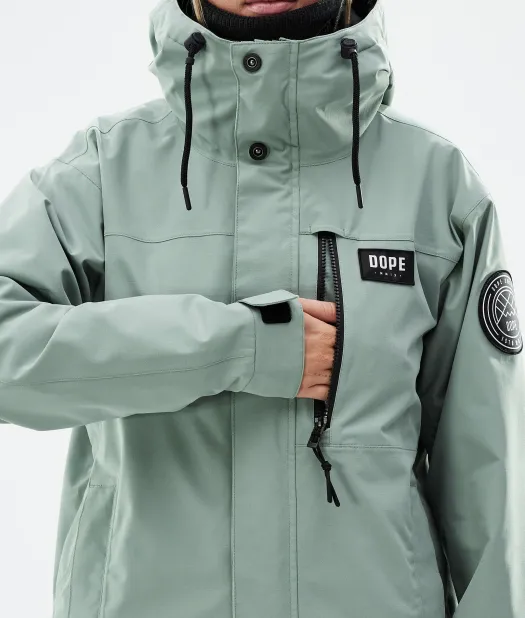 Blizzard W Full Zip|DOPE SNOW Hot