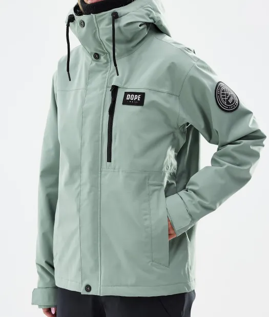 Blizzard W Full Zip|DOPE SNOW
