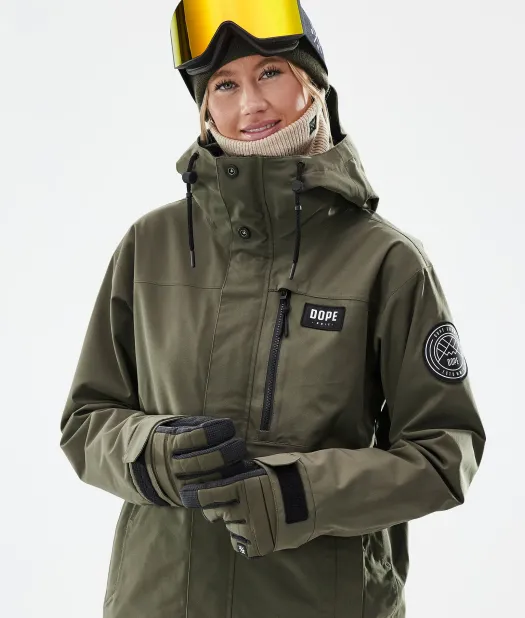 Blizzard W Full Zip|DOPE SNOW Sale