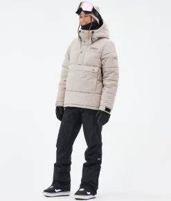 Puffer W|DOPE SNOW